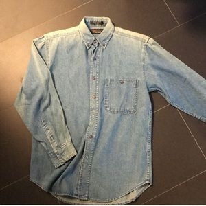 Denim Button Down